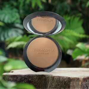 GUERLAIN ~ TERRACOTTA LONG BRONZING POWDER ~ # 05 Ponce  Dore Deep Warm.